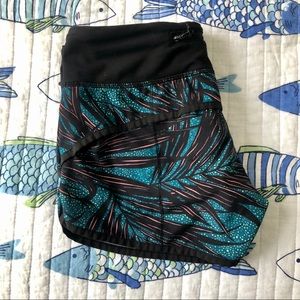 LULULEMON run speed up shorts